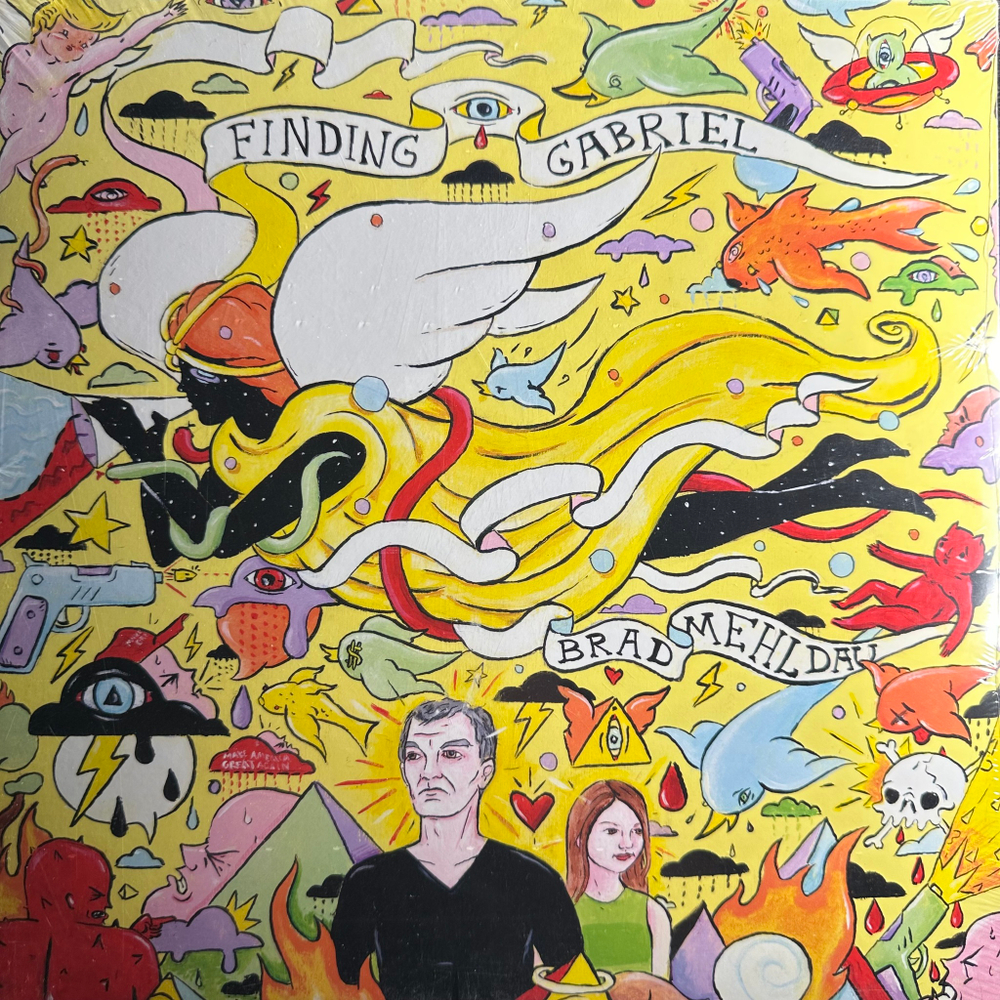 Brad Mehldau ‎– Finding Gabriel 2LP (Европа 2019г.)