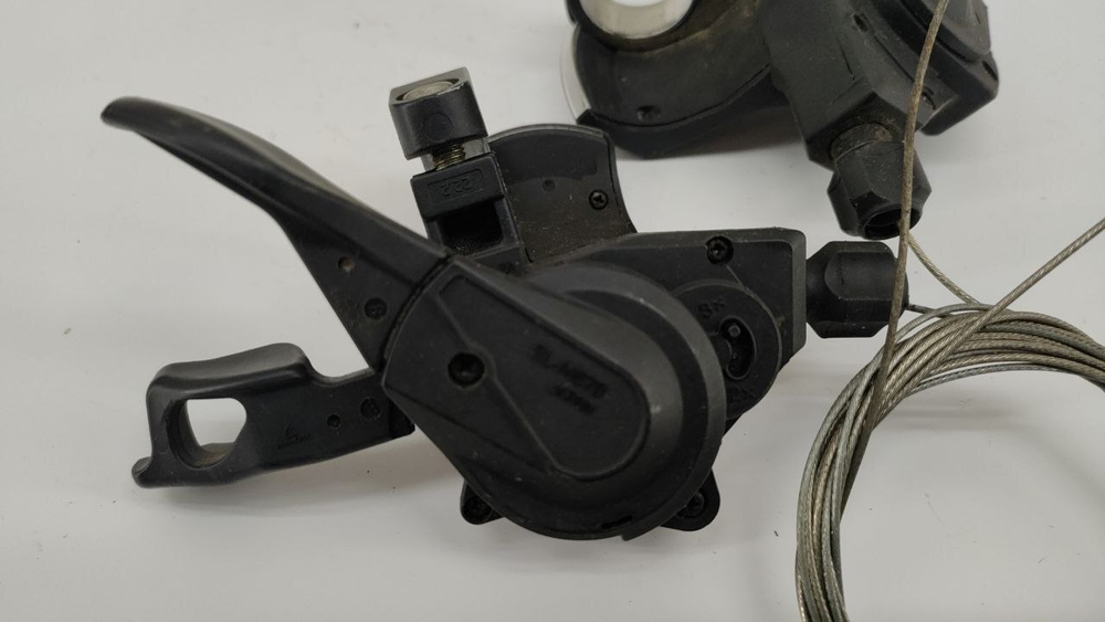 Манетки для велосипеда Shimano SLX SL-M670 3-10 (комплект) ma003