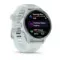 Умные часы Garmin Forerunner 570 - 42 мм Алюминий облачно-голубой с полупрозрачным ремешком белого/облачно голубого цвета