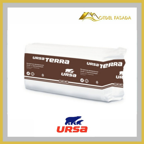 Утеплитель URSA TERRA PN 37 1250*610*50мм (20шт) 15,25м2 (0,763м3)
