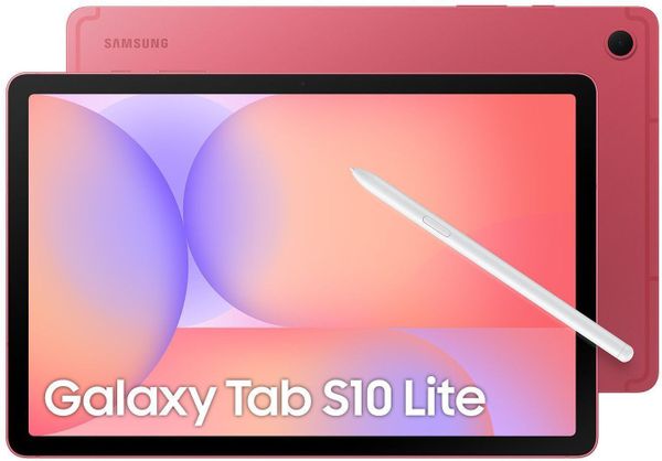 Планшет Samsung Galaxy Tab S10 Lite 8/256 ГБ 5G (SM-X406) Красный | Red