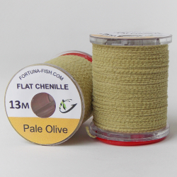 Fortuna-Fish Микросинель Flat Chenille (13 м.)