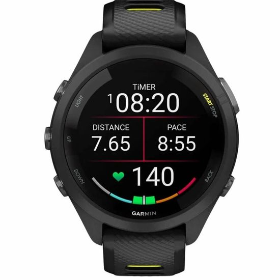 Умные часы Garmin Forerunner 265S Black (010-02810-13)