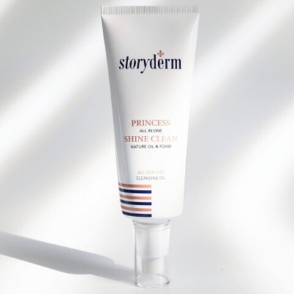 Гидрофильное масло PRINCESS SHINE CLEAN Storyderm