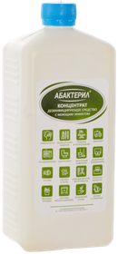 Дезинфицирующее средство с моющим эффектом Абактерил - Концентрат, 1, 0л, крышка, АБ - 301