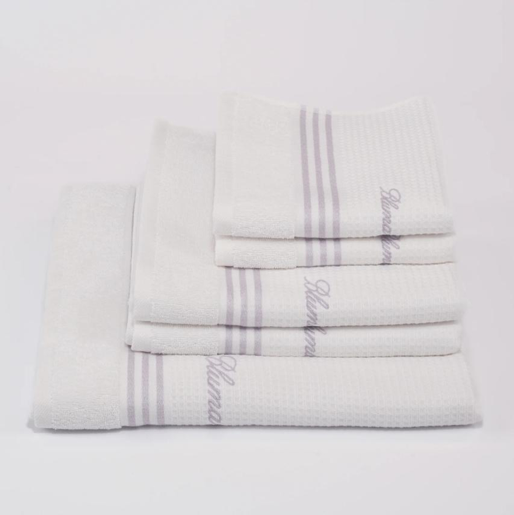 Комплект полотенец 5шт Blumarine Tennis Club Glicine