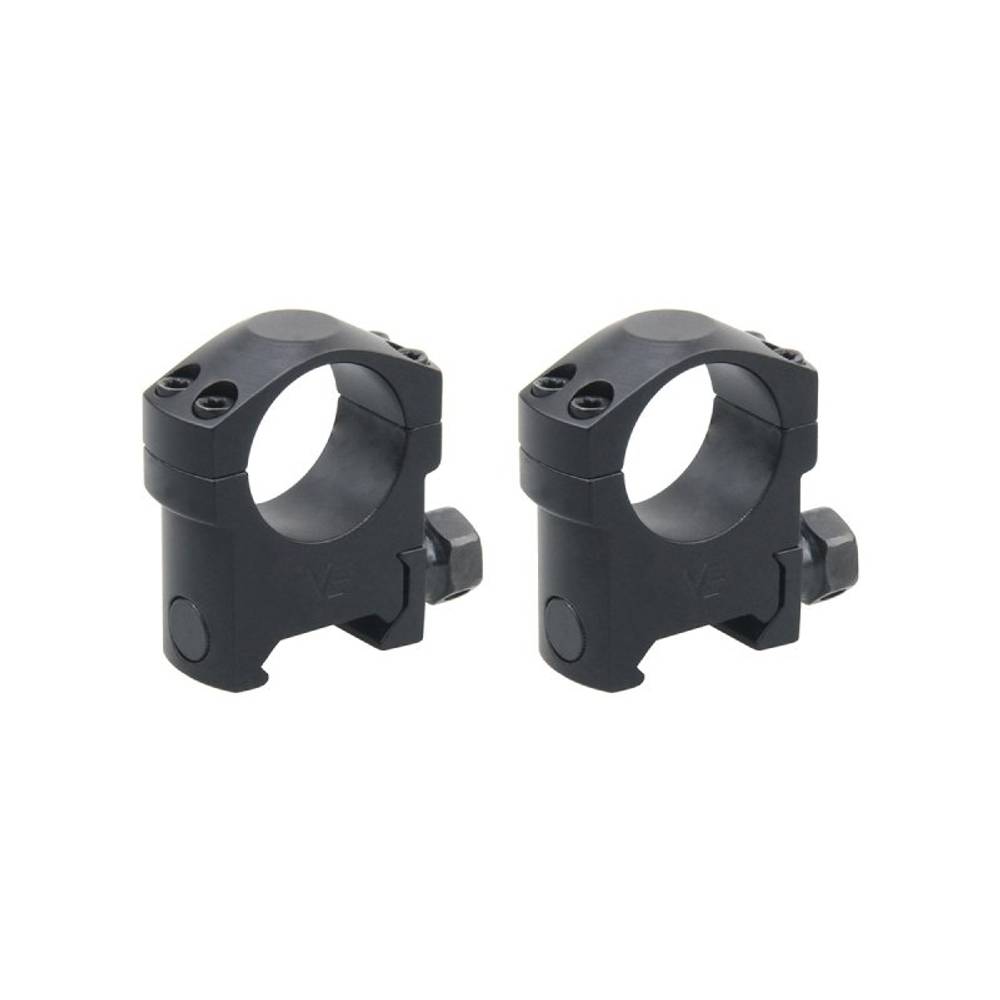 Кольца Vector Optics, D25.4мм, низкие, H25.4мм, Weaver, 4 винта (SCTM-37) на винтах