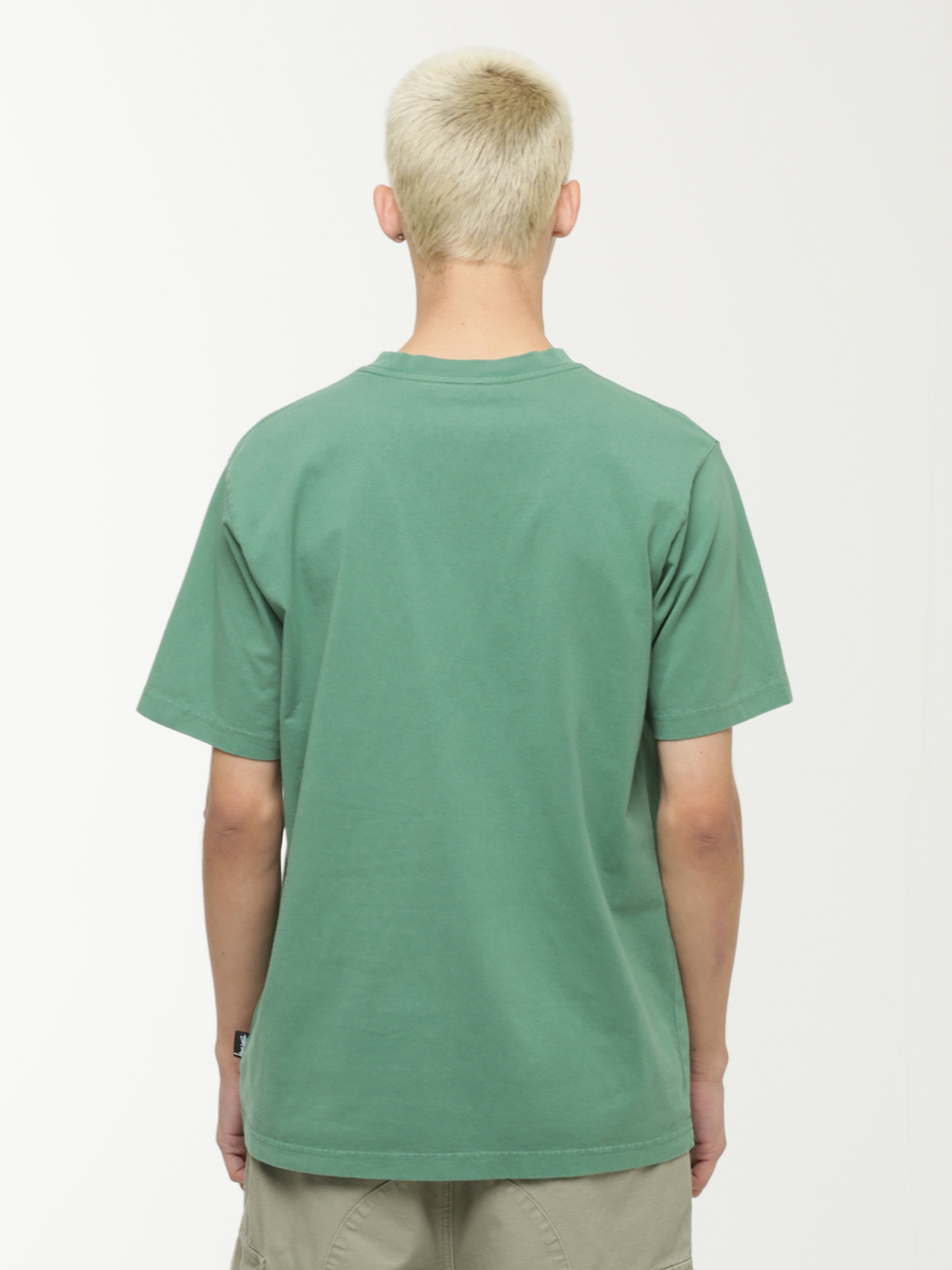 Футболка Кор. Рукав Pigment Dyed Crew