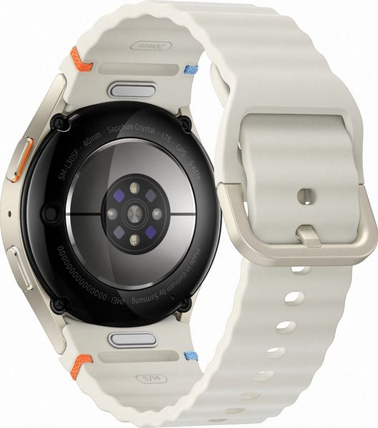 Умные часы Samsung Galaxy Watch7 40 мм Wi-Fi белое золото (SM-L300)