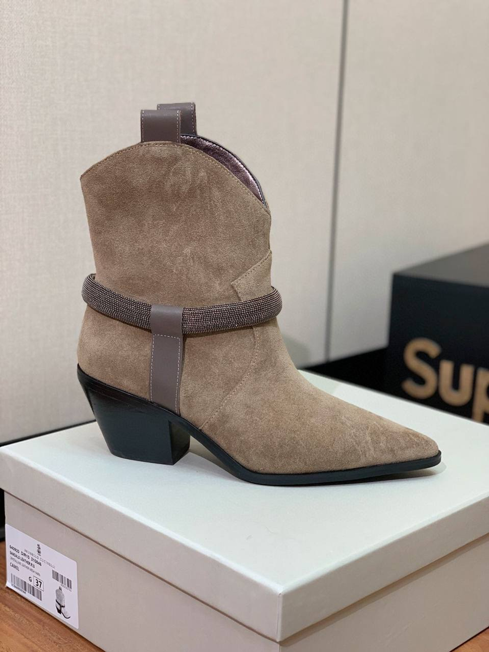 Ботинки казаки Brunello Cucinelli