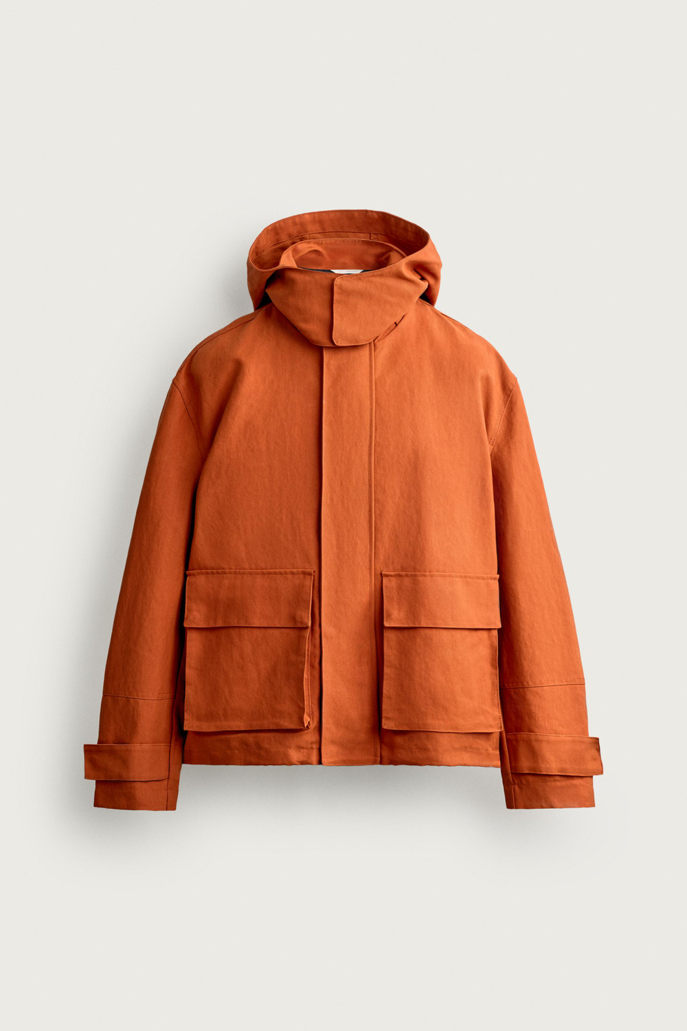 КУРТКА REGULAR FIT ИЗ ВЫСОКОТЕХНОЛОГИЧНОЙ ТКАНИ — ZARA