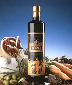Оливковое масло нефильтрованное "DEDALO" REGNO DEGLI ULIVI 750ml, Сицилия, Италия