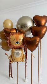 Воздушные шары на выписку для мальчика №9047