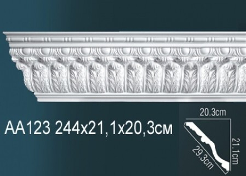 Карниз потолочный AA123