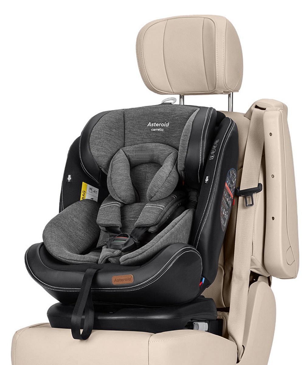 АВТОКРЕСЛО Carrello ST-3 Asteroid Magnet Gray
