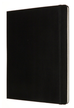 Блокнот Moleskine CLASSIC DOUBLE (NB413HBK) 19х25см линейка/нелинованный твердая обложка черный