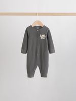 Комбинезон / Cлип для малышей Next F13-451, 4 шт., Серый, Бежевый