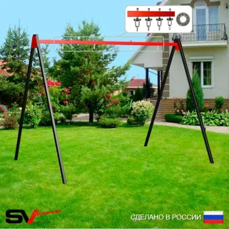 С подвесами на подшипнике
