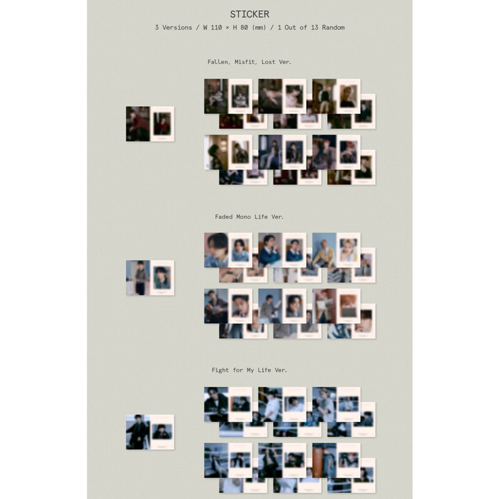 Альбом Seventeen FML