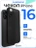 Чехол накладка iPhone 16 6.1" Gurdini Super Slim 0.3 mm Black