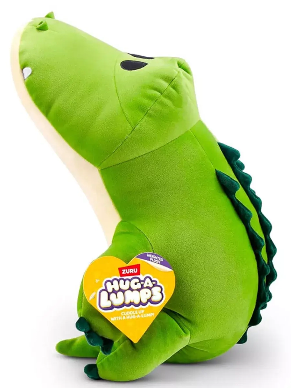 Утяжеленная мягкая игрушка Зуру Hug-A-Lumps Крокодил серия 1