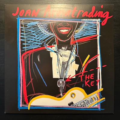 Joan Armatrading- The Key (Голландия 1983г.)