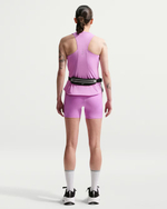 Nike Swift Женские шорты для бега с высокой талией (10 см), облегающим кроем и карманами - NIKE