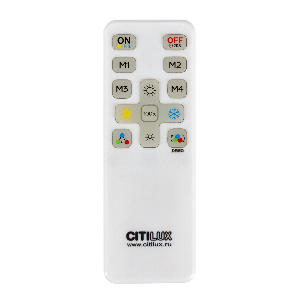 Citilux DORSY CL223162 LED Люстра поворотная Чёрная
