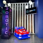 Аттракцион качалка с мыльными пузырями «Звездный путь»