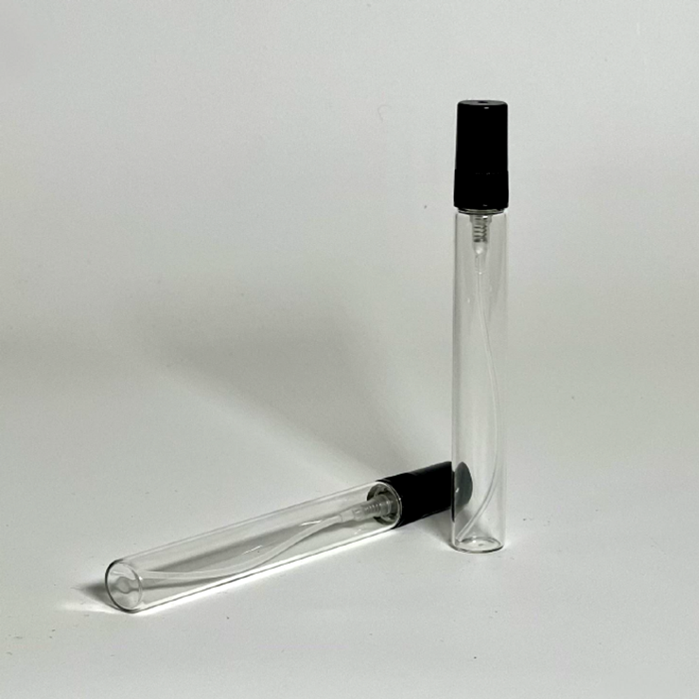 Флакон «Tube» (прозрачный), 10 мл