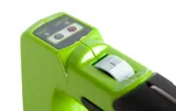 Воздуходув-Садовый Пылесос аккумуляторный Greenworks  Арт. 24227, 40V, бесщеточный, без АКБ и ЗУ — фото 5