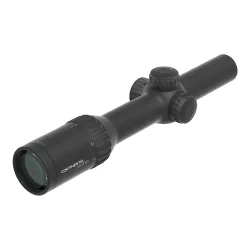 Прицел Vector Optics Continental X8 1-8x24 SFP FIBER HUNTING LPVO ED (SCOC-51) - вид спереди в пол-оборота слева
