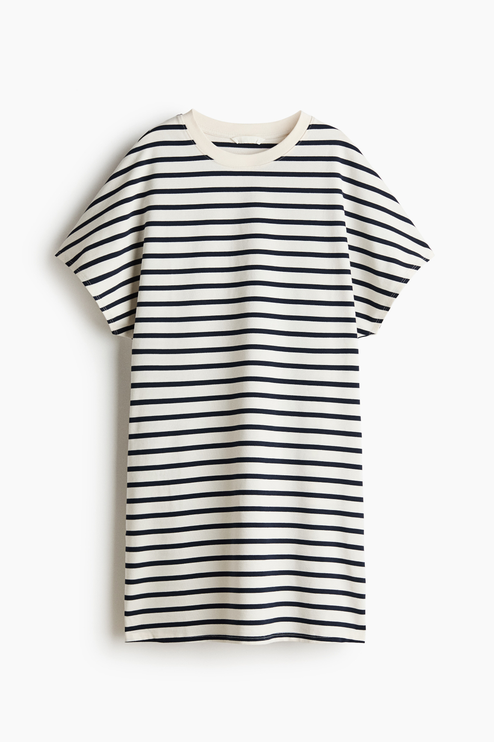 Платье-футболка из хлопка - H&M