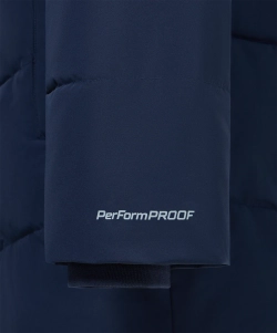 Куртка утепленная JÖGEL ESSENTIAL Padded Jacket, темно-синий