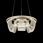 Подвесной cветильник LED4U L7706-460 GD