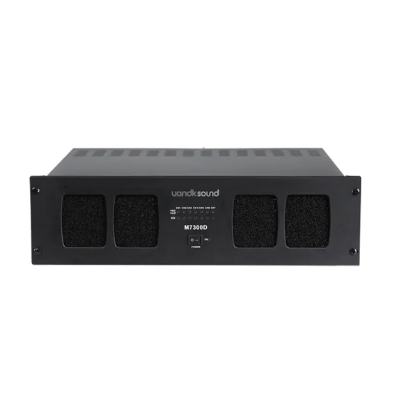 UandKSound M7300D Black
