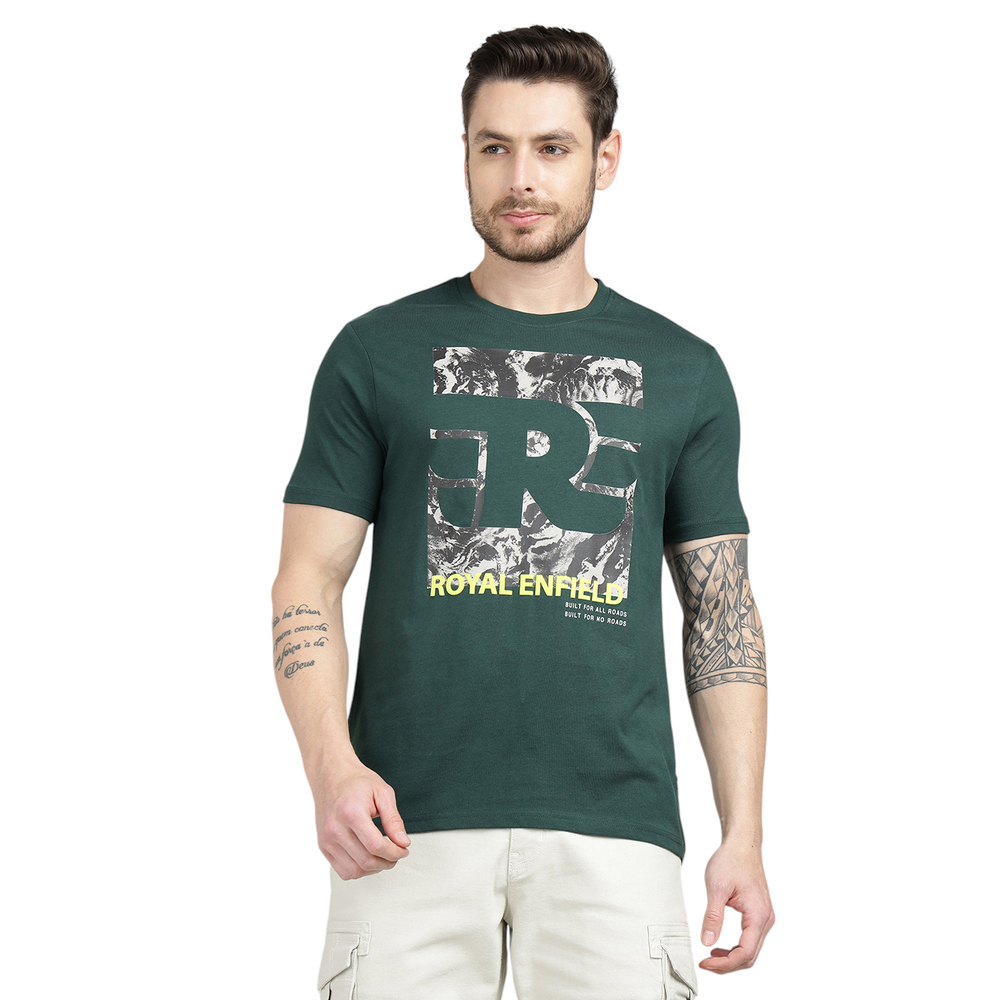 Футболка Royal Enfield Aerial View T-Shirt