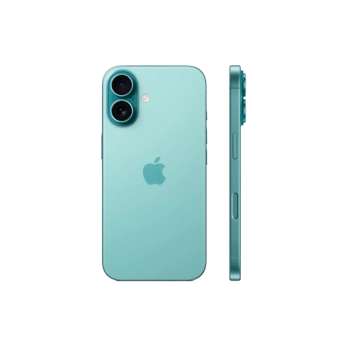 Смартфон Apple iPhone 16 512GB, Dual Sim, Teal (Зеленый)