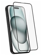 Стекло защитное закаленное для iPhone 15 Pro Max 6.7" Full Screen FG-25 черное