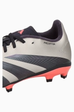 Бутсы adidas Predator League FG Junior - серый