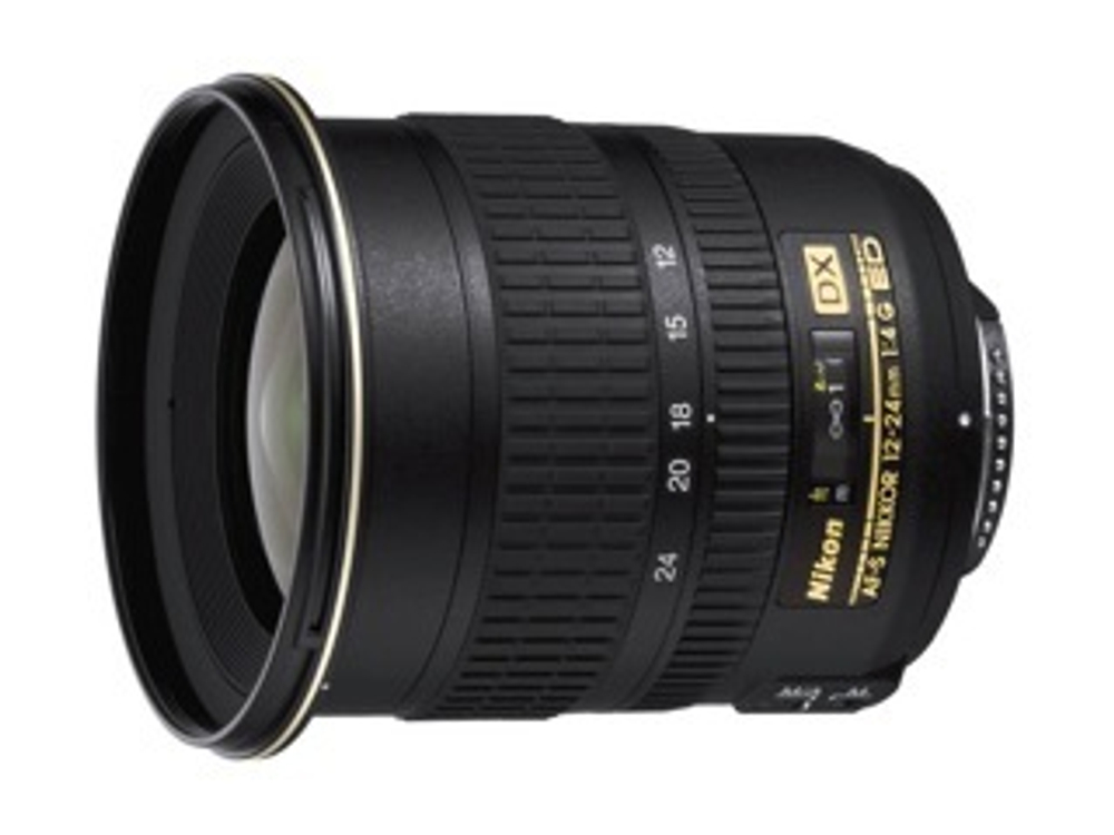 Объектив Nikon 12-24mm f/4G ED-IF AF-S DX Zoom-Nikkor черный