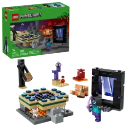 Конструктор LEGO Minecraft 21584 Nether & End Portal Journey