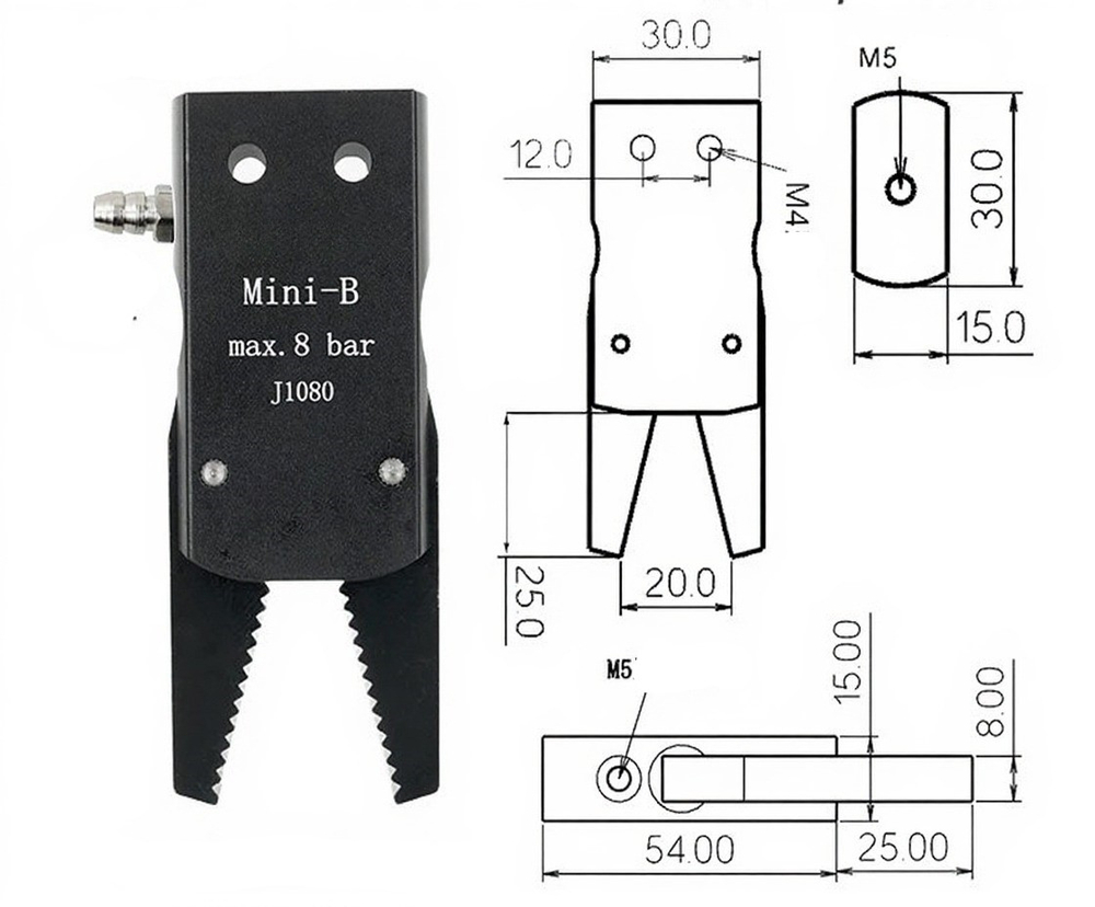 mini-B J1080B