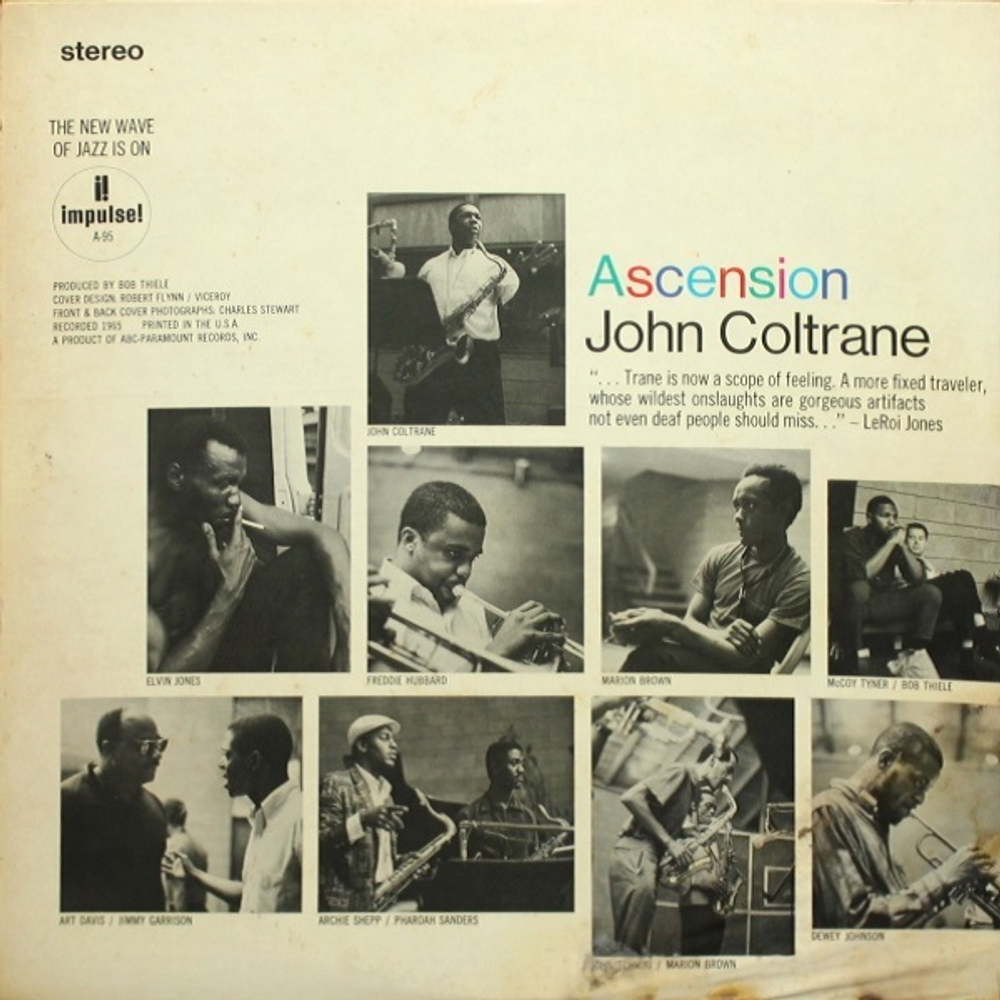 John Coltrane / Ascension (Edition II)(LP)