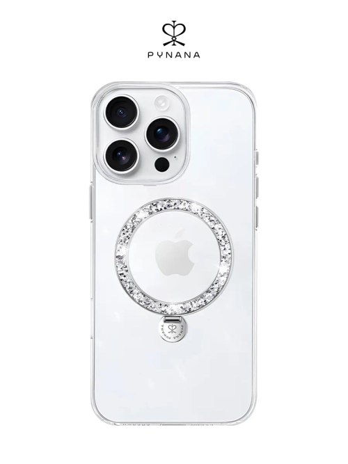 Чехол PYNANA для iPhone 16 Pro Max Dancing Circle Trendly