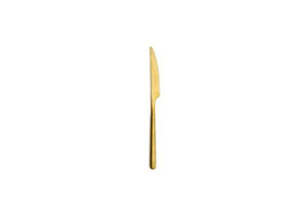 Нож десертный COMAS серии CANADA M 18% VINTAGE GOLD , артикул 1255