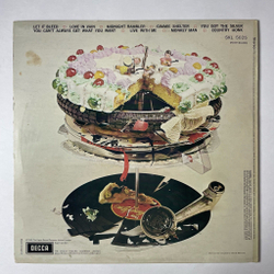 Винтажная виниловая пластинка LP Rolling Stones Let It Bleed (UK 1974)