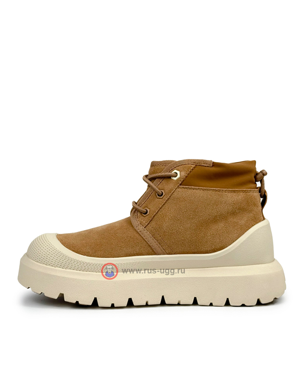 UGG MENS NEUMEL WEATHER HYBRID Chestnut/White A-2
