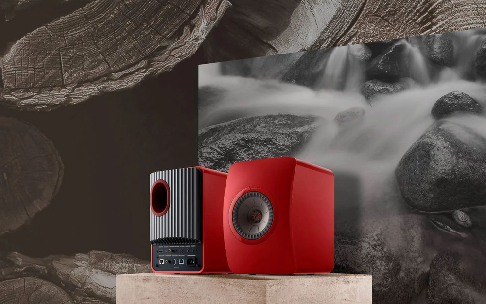 Полочная акустика KEF LS50 Wireless II