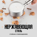 Лейка для душа из нержавеющей стали, водосберегающая массажная насадка с режимом тропического дождя, серебристая